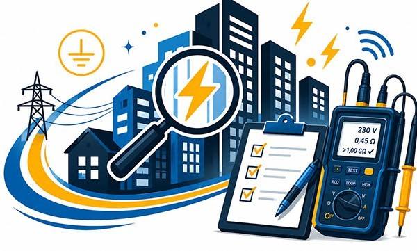 Pomiary elektryczne dla obiektów mieszkalnych Lidzbark Warmiński